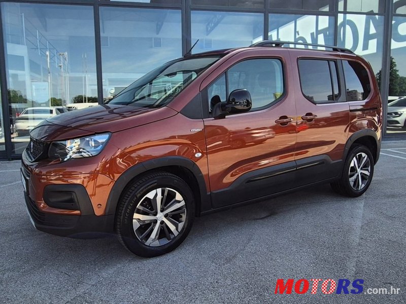 2020' Peugeot Rifter photo #1