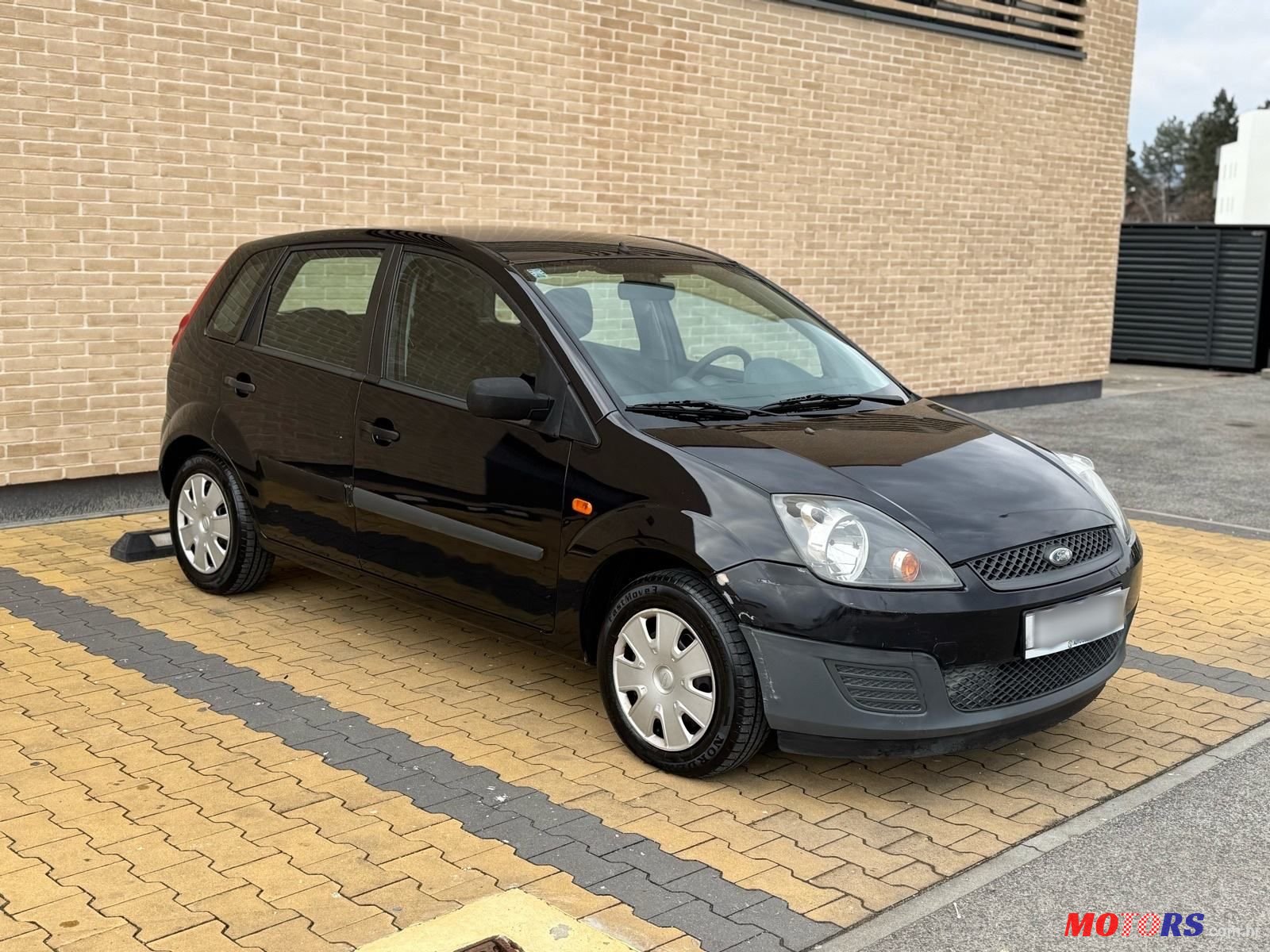 2008' Ford Fiesta 1,2 5 16V photo #4