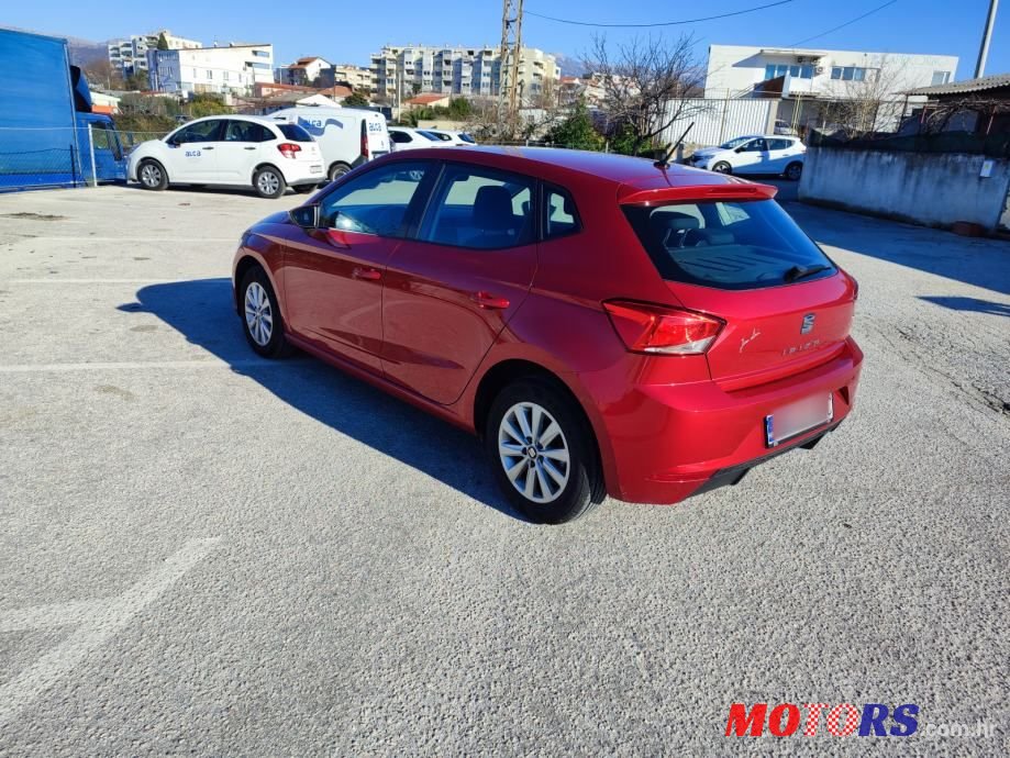 2021' SEAT Ibiza 1,0 Tsi photo #5