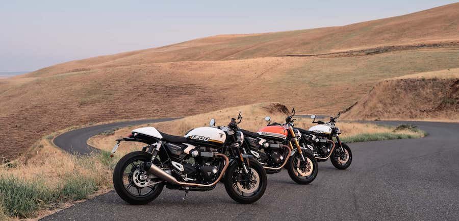 Triumph Upgrades Speed Twins for 2025, 1200 RS Takes Center Stage