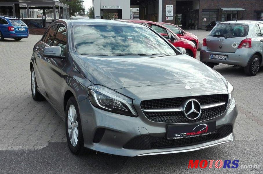 2016' Mercedes-Benz A-Klasa photo #1