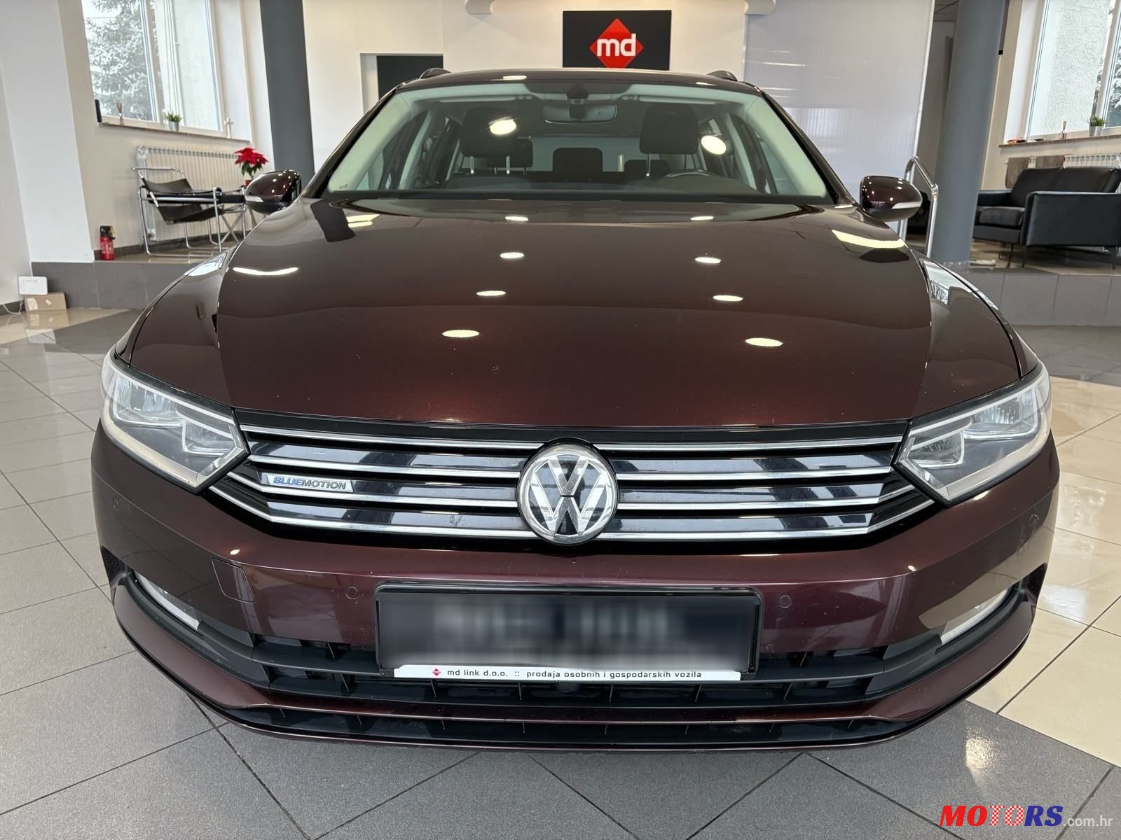 2017' Volkswagen Passat Variant photo #2