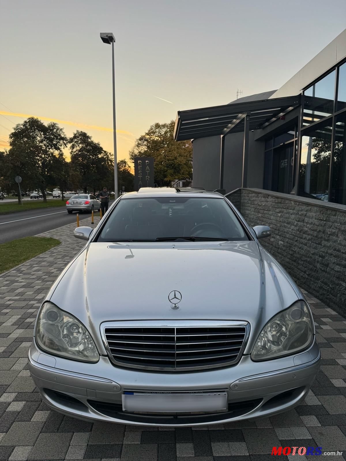 2005' Mercedes-Benz S Klasa 320 Cdi photo #3