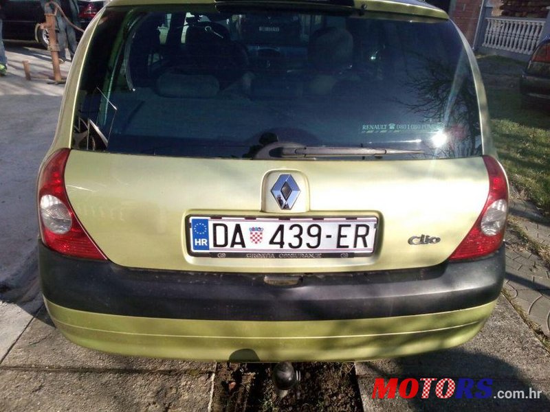 2004' Renault Clio 1,5 Dci photo #2