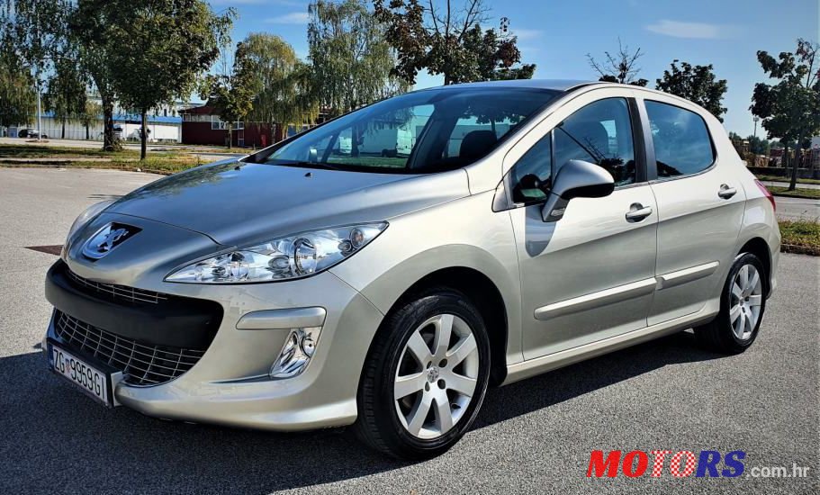 2008' Peugeot 308 1,6 16V Vti photo #1