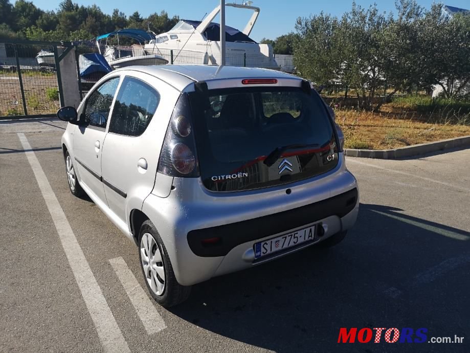 2011' Citroen C1 1,0 photo #3