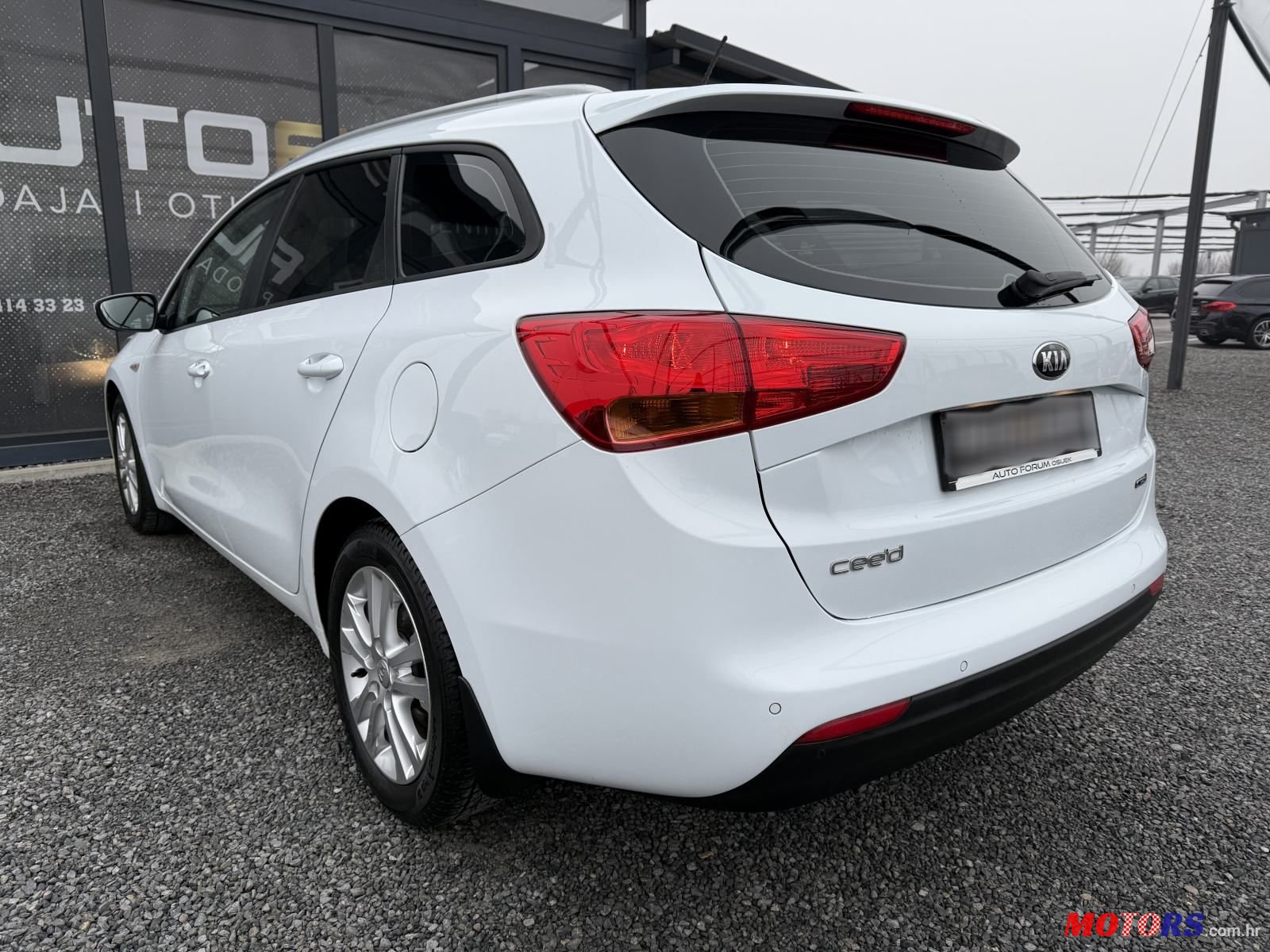 2015' Kia Ceed 1,6 Crdi Lx Alu photo #4