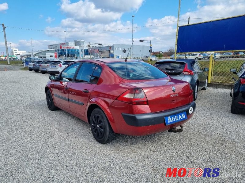 2005' Renault Megane 1,5 Dci photo #5