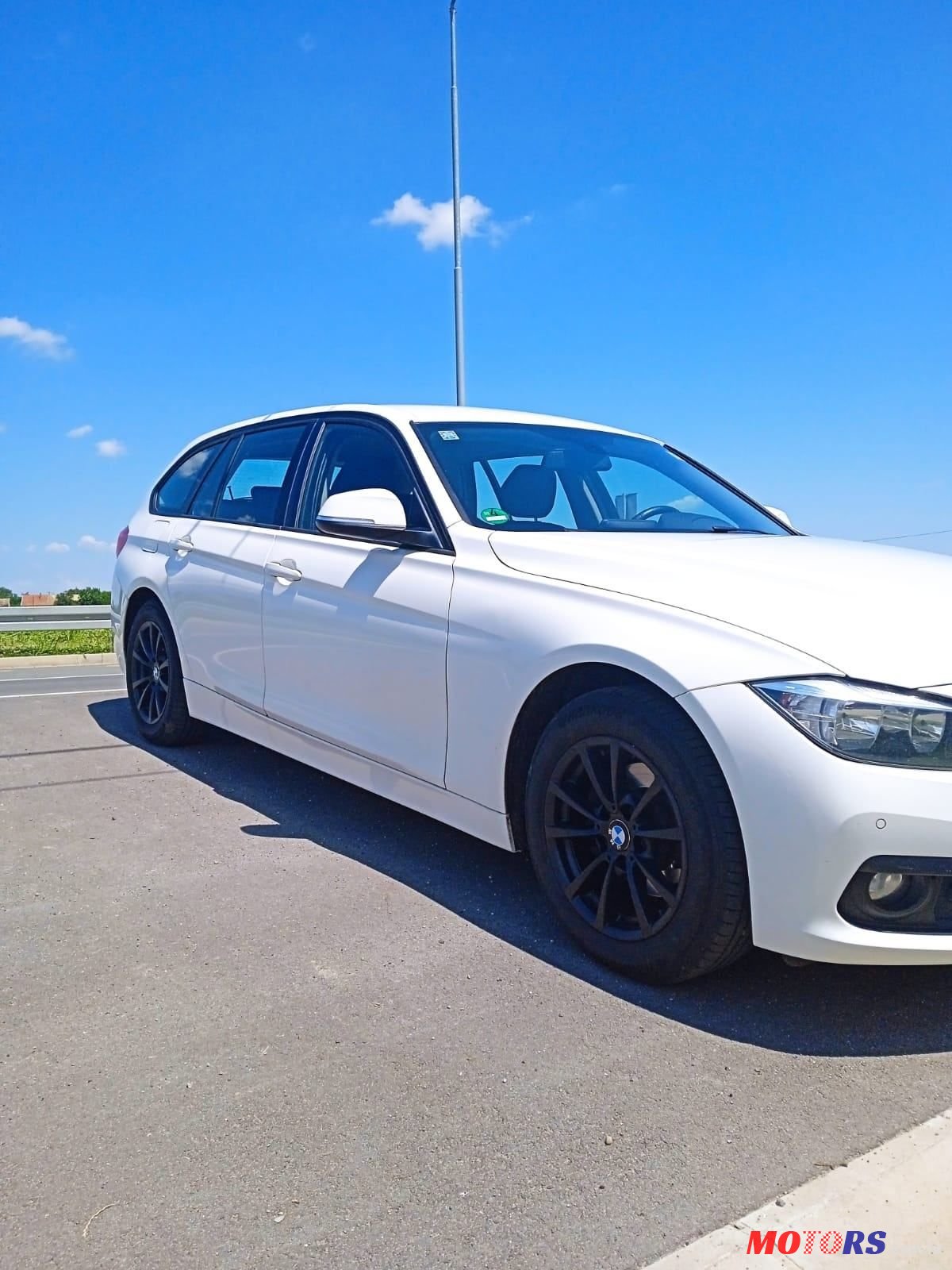 2016' BMW Serija 3 316D photo #2