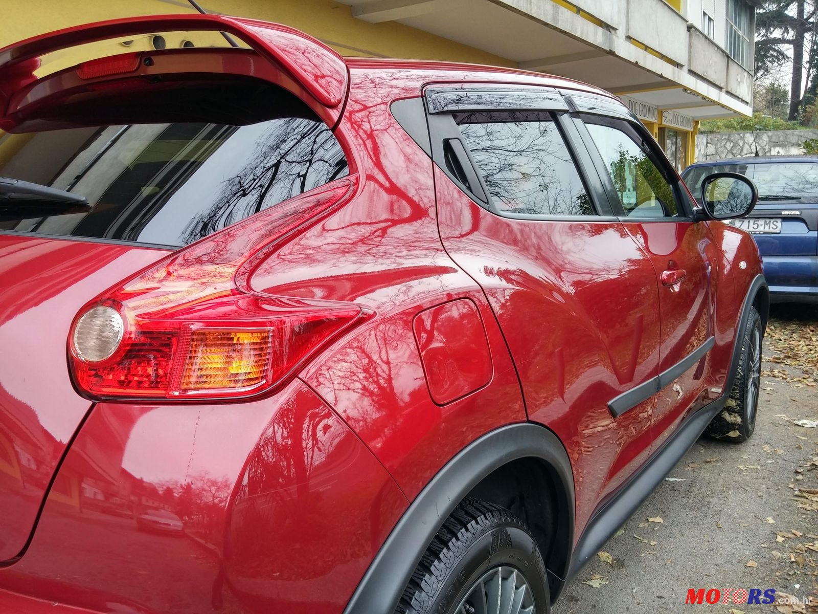 2012' Nissan Juke photo #5