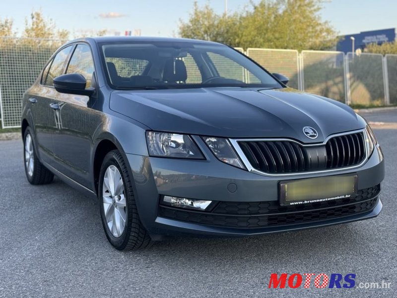 2018' Skoda Octavia 1,6 Tdi photo #4