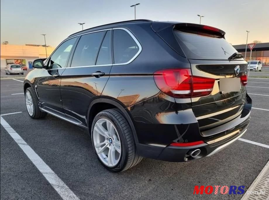 2016' BMW X5 25D photo #4