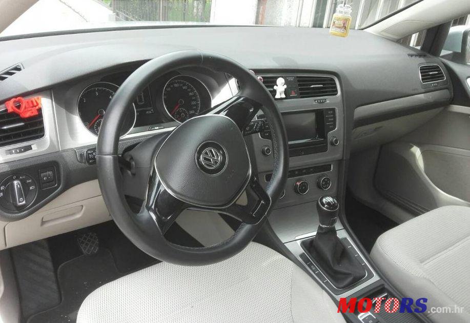 2014' Volkswagen Golf VII 1,6 Tdi Bmt photo #1