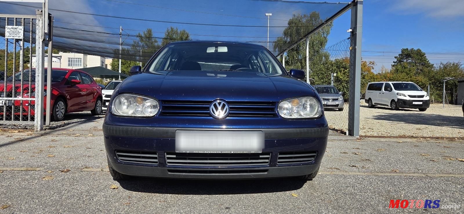 1999' Volkswagen Golf IV 1,9 Sdi photo #2