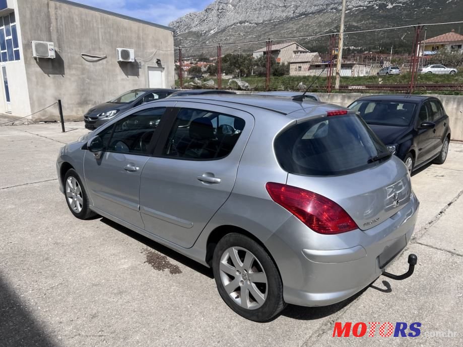 2007' Peugeot 308 1,6 Hdi photo #4