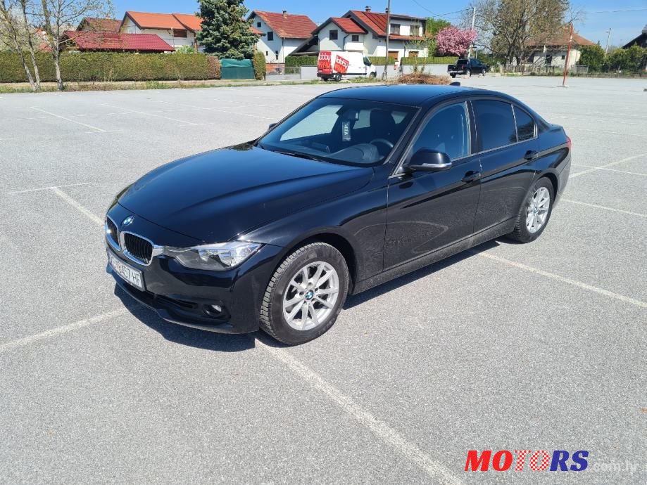 2017' BMW Serija 3 316D photo #1