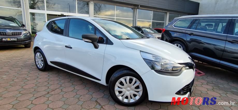 2014' Renault Clio 1,2 16V photo #3