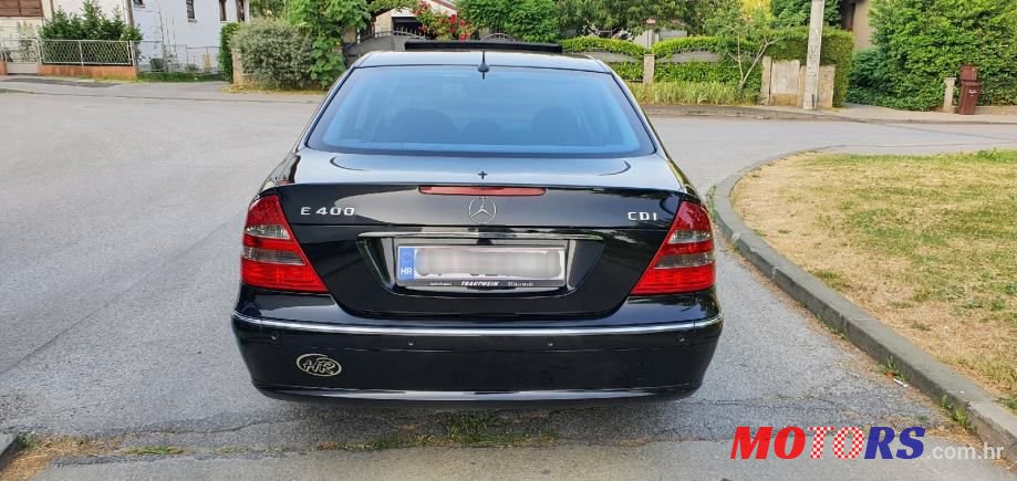 2005' Mercedes-Benz E-Klasa 400 Cdi photo #4