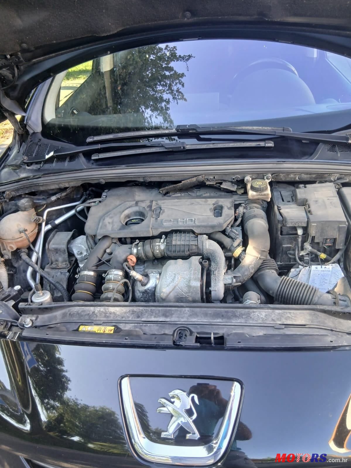 2012' Peugeot 308 1,6 E-Hdi photo #6