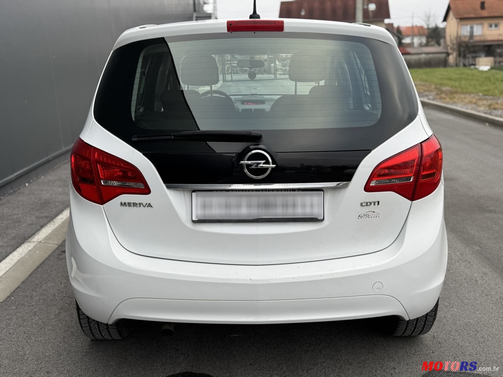 2014' Opel Meriva 1,6 Cdti photo #6