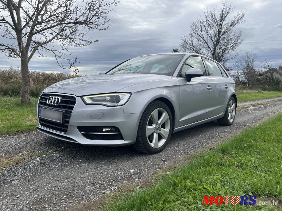 2015' Audi A3 2,0 Tdi S-Tronic photo #6