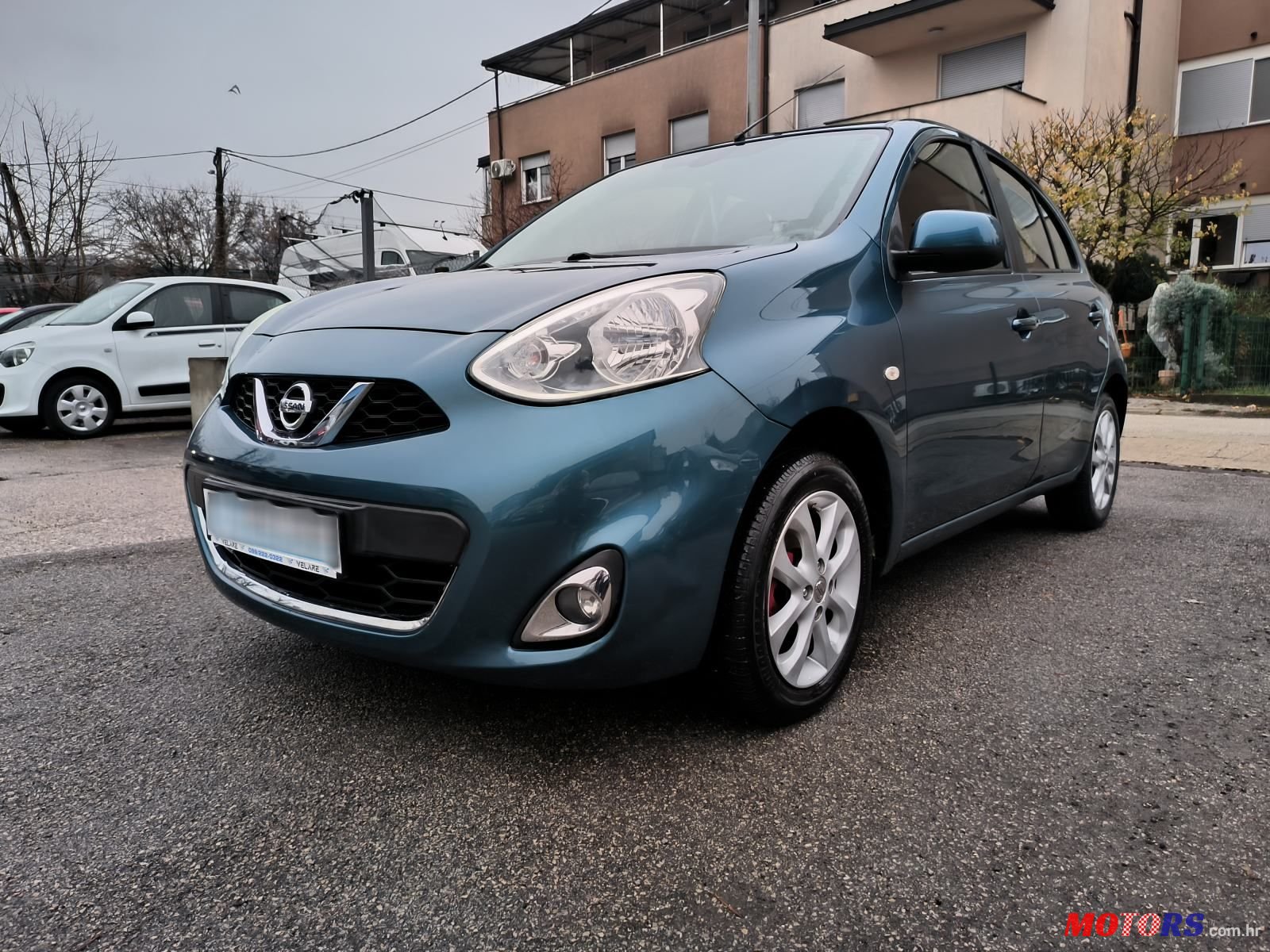 2015' Nissan Micra 1,2 photo #1