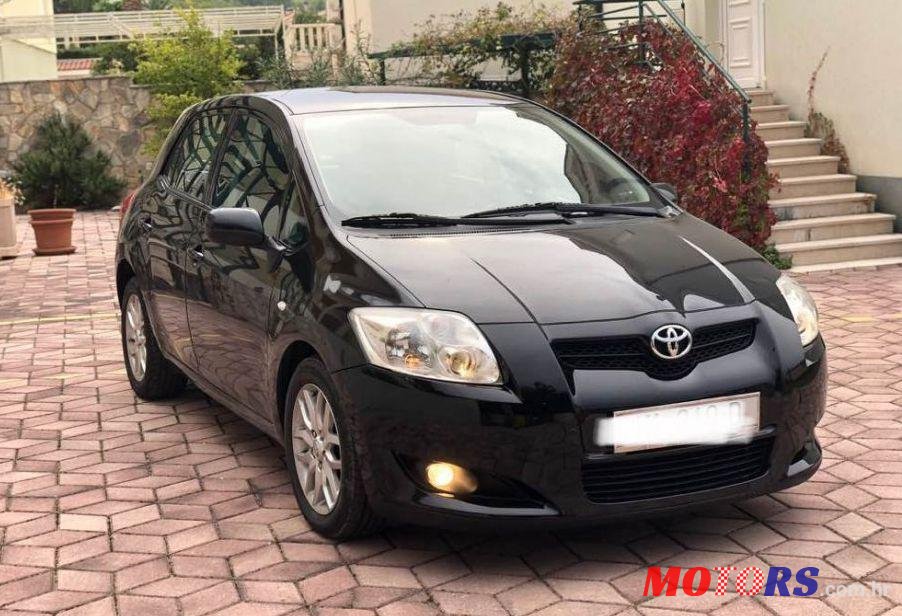 2008' Toyota Auris 1,4 D4-D photo #1