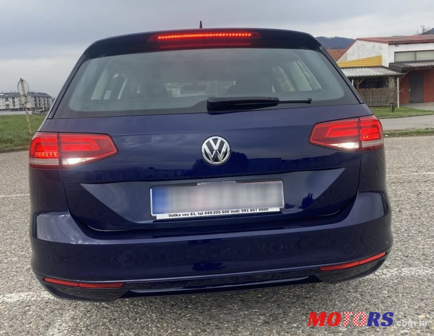 2018' Volkswagen Passat 2,0 Tdi photo #4