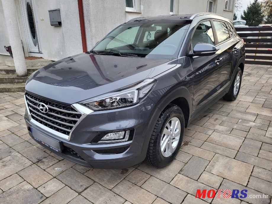 2019' Hyundai Tucson 1,6 Crdi photo #1