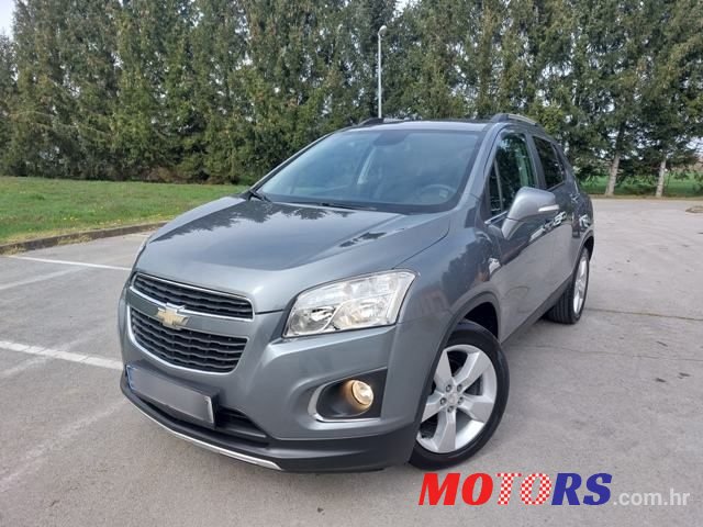 2014' Chevrolet Trax photo #1