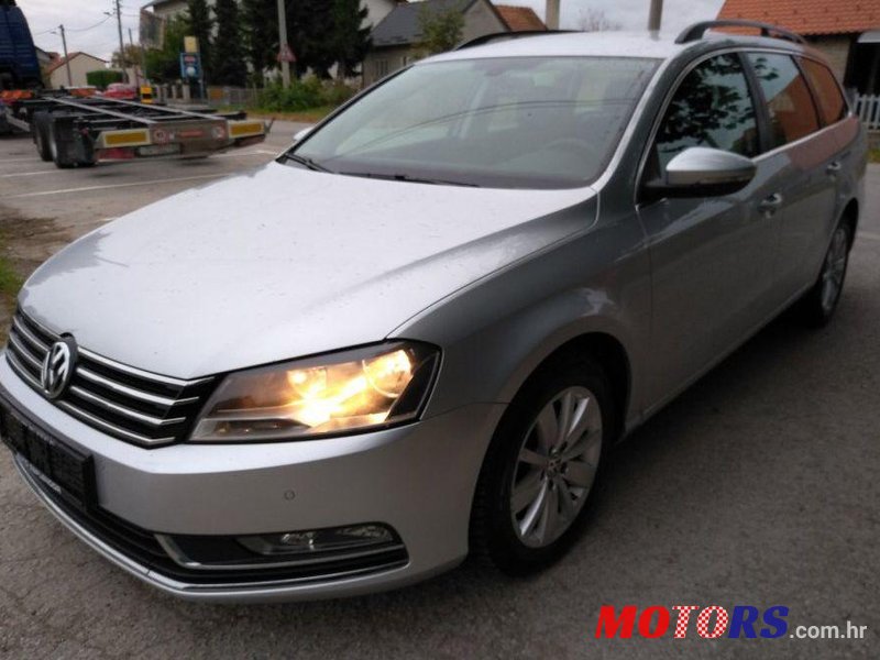 2014' Volkswagen Passat Variant photo #1