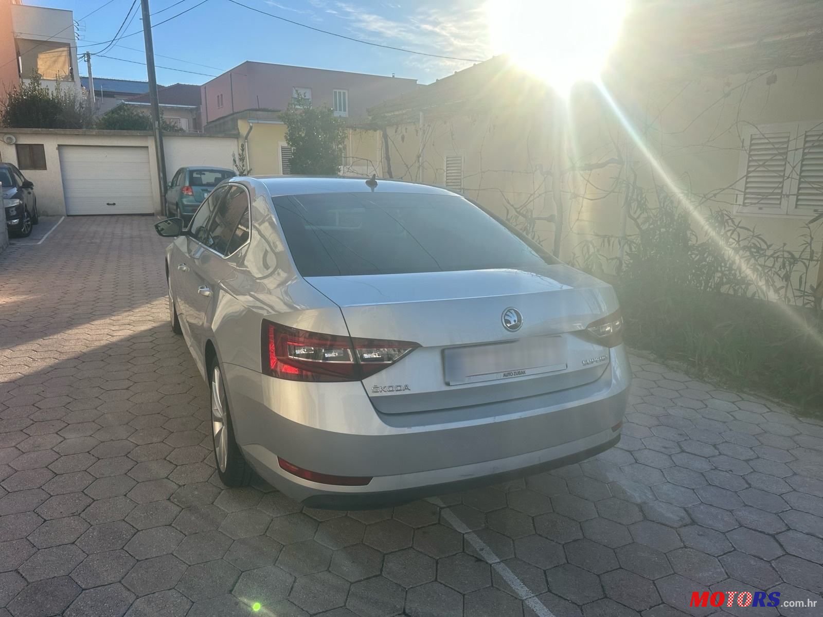 2016' Skoda Superb 2,0 Tdi photo #4