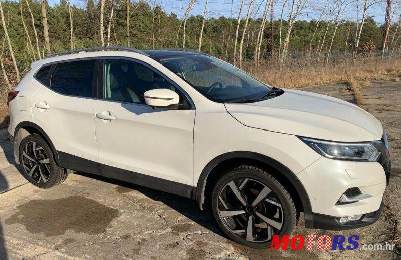 2017' Nissan Qashqai 1,6 Dci photo #1