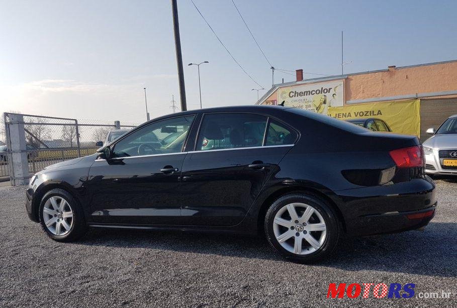 2011' Volkswagen Jetta 2,0 Tdi photo #1