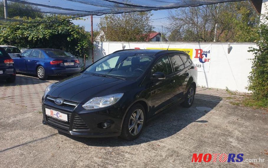 2013' Ford Focus Karavan 1,6 photo #1