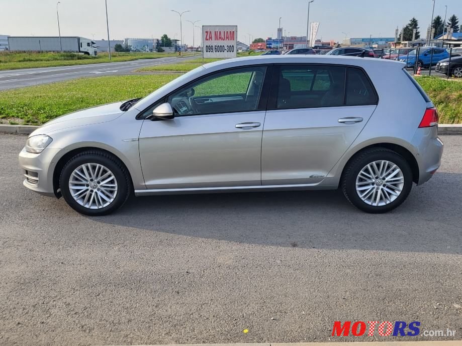 2014' Volkswagen Golf 7 1,6 Tdi Bmt photo #6
