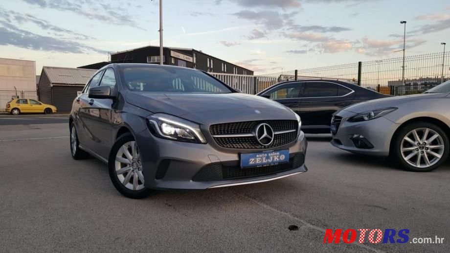 2016' Mercedes-Benz A-Klasa 180 D photo #3