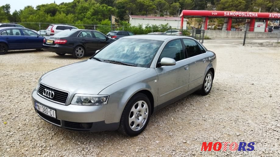 2002' Audi A4 photo #1