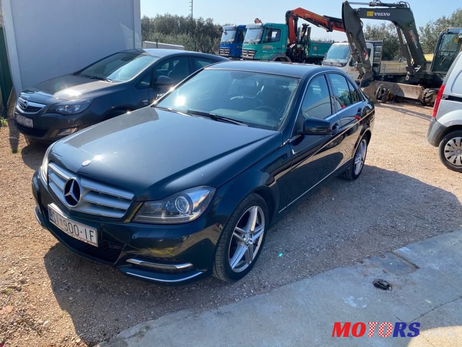 2013' Mercedes-Benz C-Klasa 180 Cdi photo #5