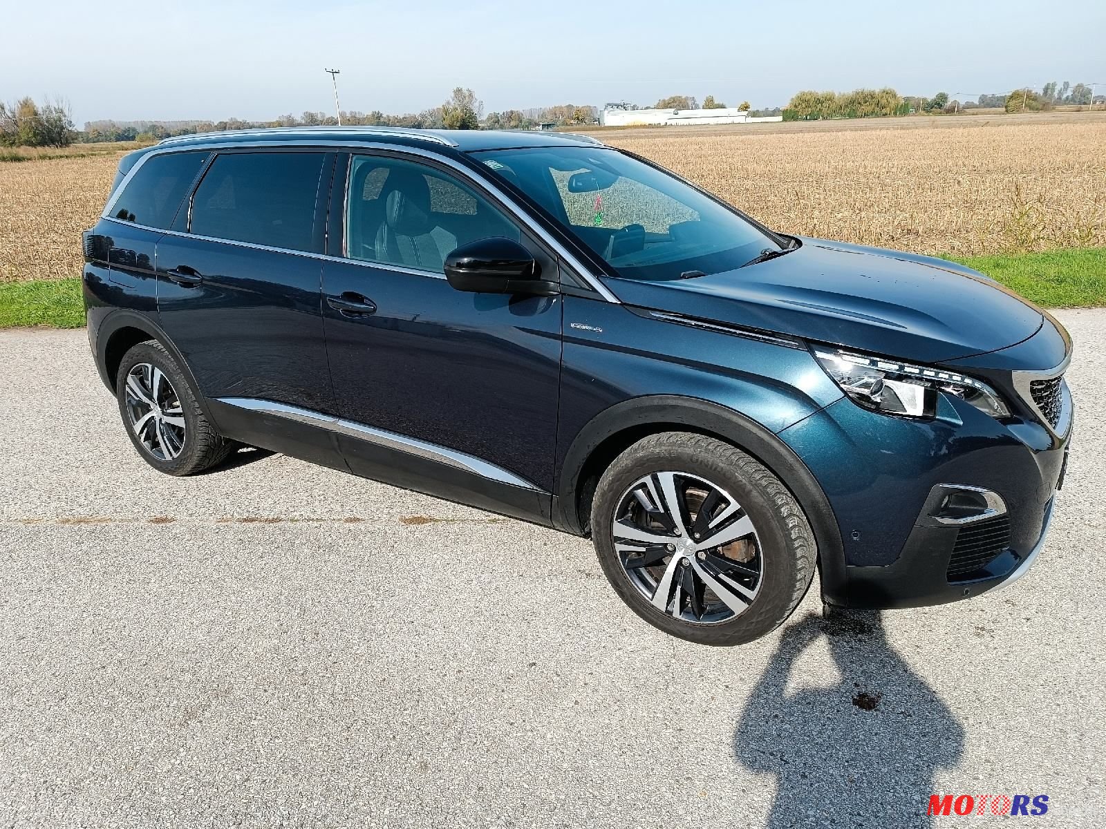 2018' Peugeot 5008 photo #5