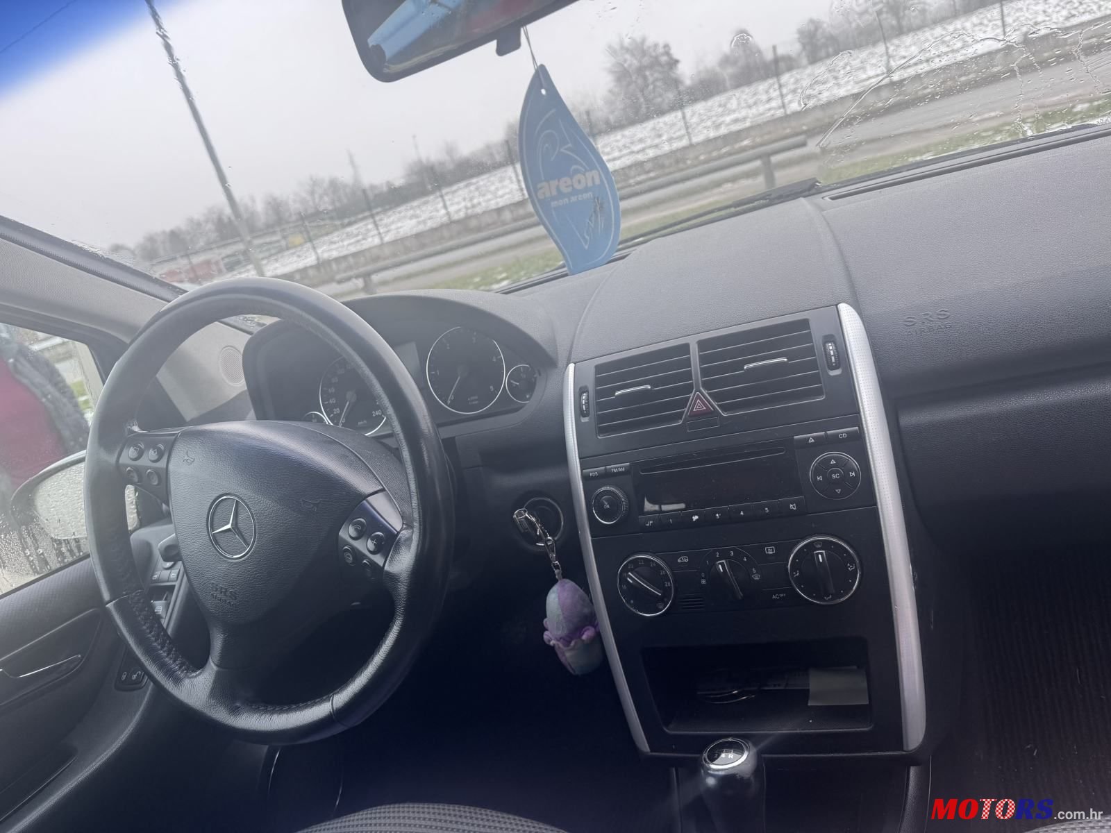 2007' Mercedes-Benz A-Klasa 160 Cdi photo #4