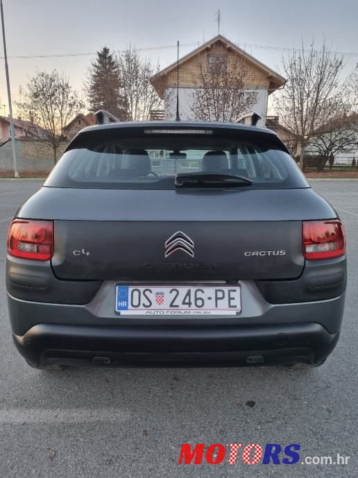 2014' Citroen C4 Cactus photo #6