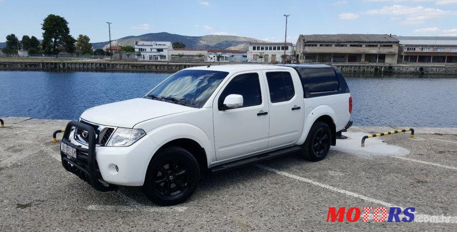 2012' Nissan Navara D40 photo #1