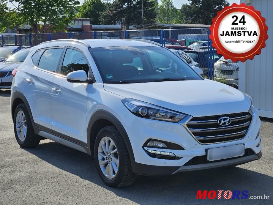 2018' Hyundai Tucson 1.7 Crdi photo #1
