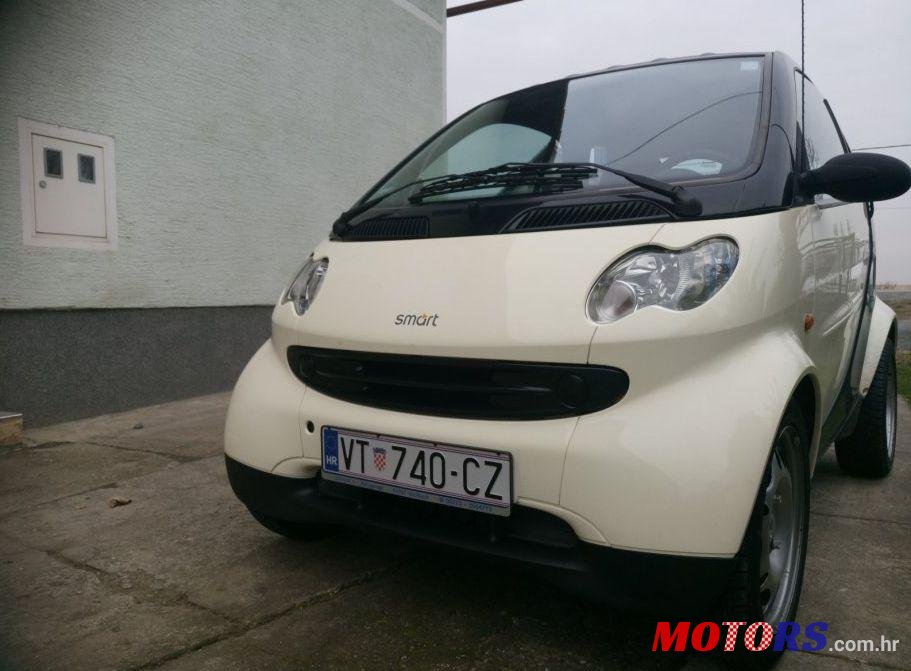 2002' Smart Fortwo Pure photo #1