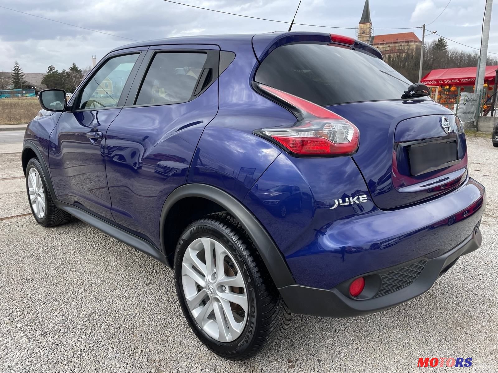 2017' Nissan Juke 1.2 photo #4