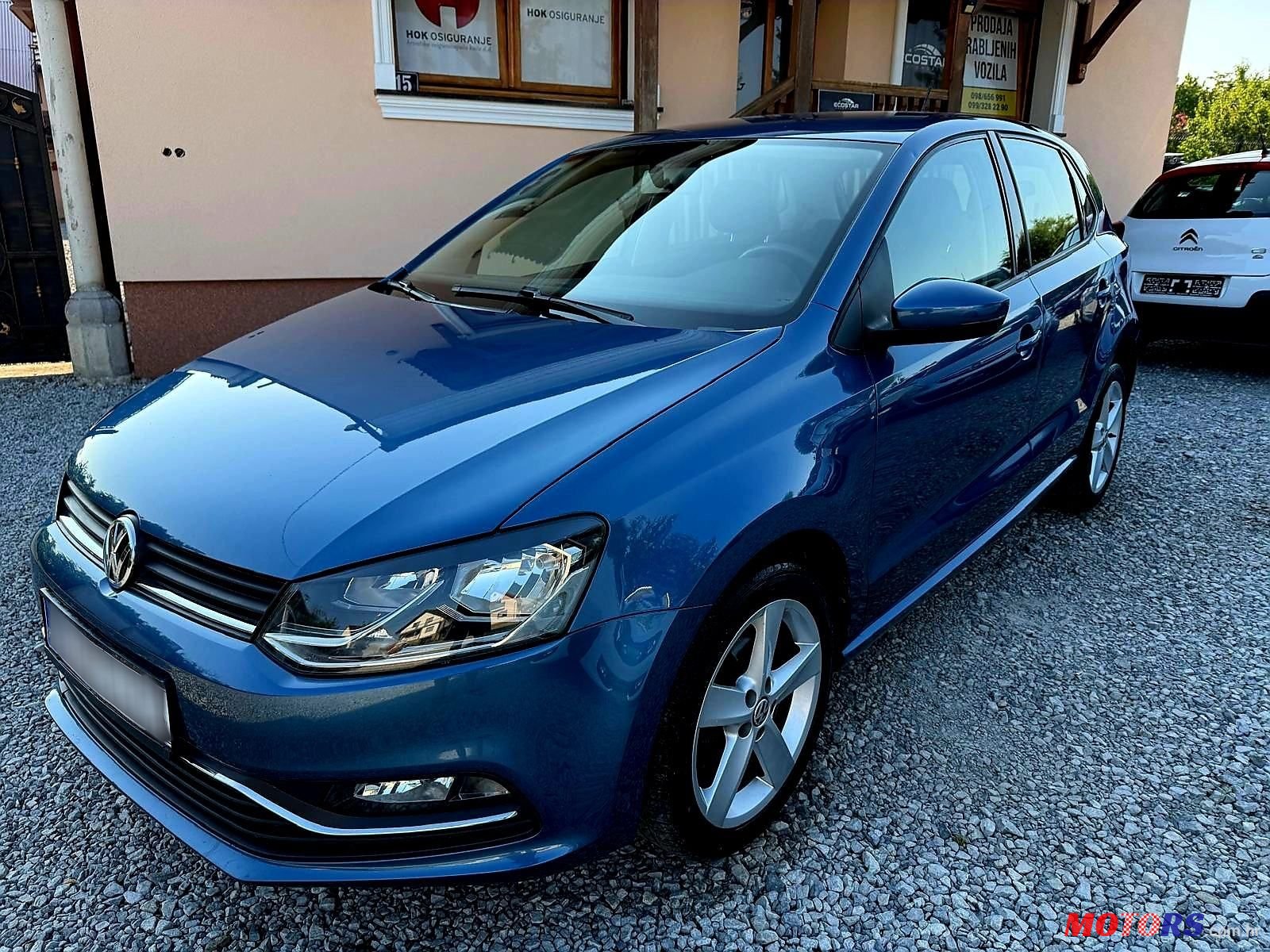 2015' Volkswagen Polo 1,4 Tdi Bmt photo #2