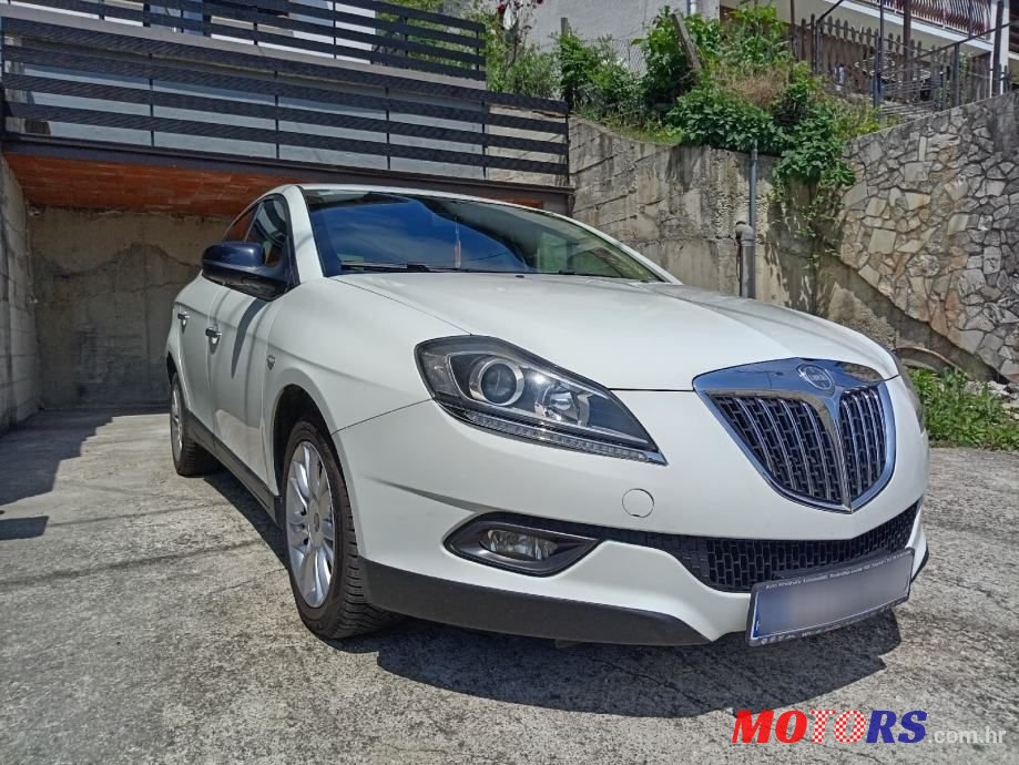 2009' Lancia Delta 1,4 T-Jet photo #1