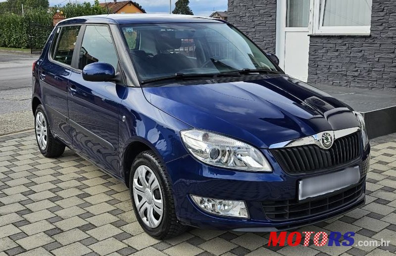 2010' Skoda Fabia 1,2 Tdi photo #6