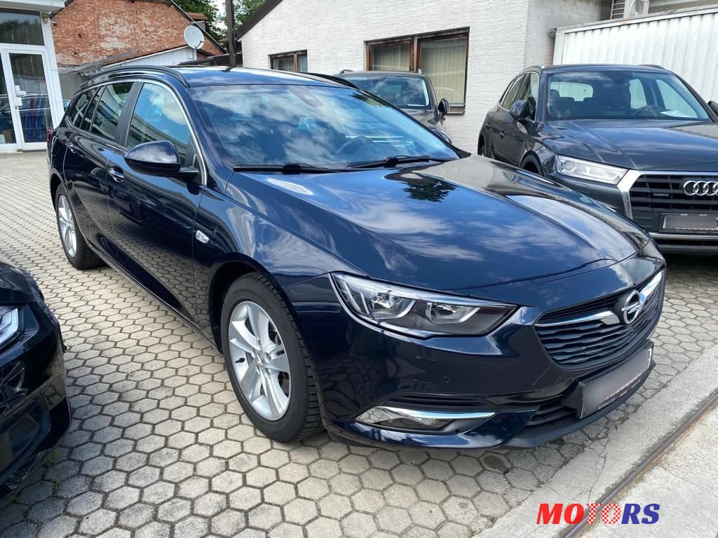 2019' Opel Insignia Karavan photo #3
